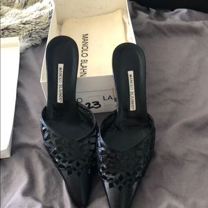 Manolo Blahnik pumps